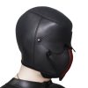 Banoch Masker Cobra neopreen afneembaar oog & mondmasker bondage (10) Banoch Masker Cobra neopreen afneembaar oog & mondmasker bondage (10)