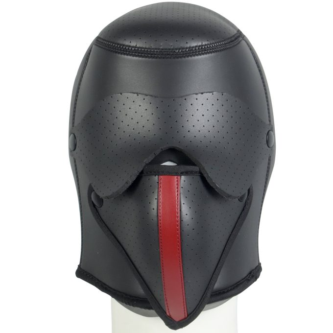 Banoch Masker Cobra neopreen afneembaar oog & mondmasker bondage (12) Banoch Masker Cobra neopreen afneembaar oog & mondmasker bondage (12)