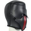 Banoch Masker Cobra neopreen afneembaar oog & mondmasker bondage (13) Banoch Masker Cobra neopreen afneembaar oog & mondmasker bondage (13)