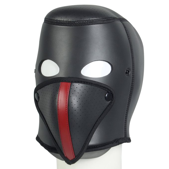Banoch Masker Cobra neopreen afneembaar oog & mondmasker bondage (18) Banoch Masker Cobra neopreen afneembaar oog & mondmasker bondage (18)