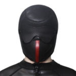 Banoch Masker Cobra neopreen afneembaar oog & mondmasker bondage (8)