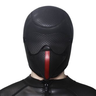Banoch Masker Cobra neopreen afneembaar oog & mondmasker bondage (8)