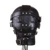 Banoch Masker Igor Zwart imitatie leer bondage (5) Banoch Masker Igor Zwart imitatie leer bondage (5)