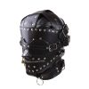 Banoch Masker Igor Zwart imitatie leer bondage (6) Banoch Masker Igor Zwart imitatie leer bondage (6)
