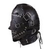 Banoch Masker Igor Zwart imitatie leer bondage (7) Banoch Masker Igor Zwart imitatie leer bondage (7)