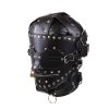 Banoch Masker Igor Zwart imitatie leer bondage (8) Banoch Masker Igor Zwart imitatie leer bondage (8)