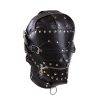 Banoch Masker Igor Zwart imitatie leer bondage (9) Banoch Masker Igor Zwart imitatie leer bondage (9)