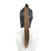 Banoch Masker Pony Tail zwart imitatie leer Bondage (24) Banoch Masker Pony Tail zwart imitatie leer Bondage (24)
