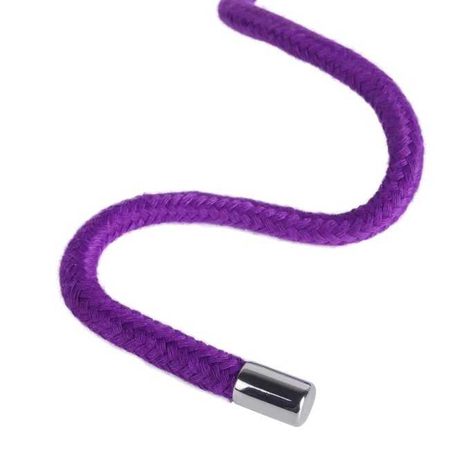 Banoch bondage touw paars 2 x 10 meter katoen zonder kern zacht (8) Banoch bondage touw paars 2 x 10 meter katoen zonder kern zacht (8)