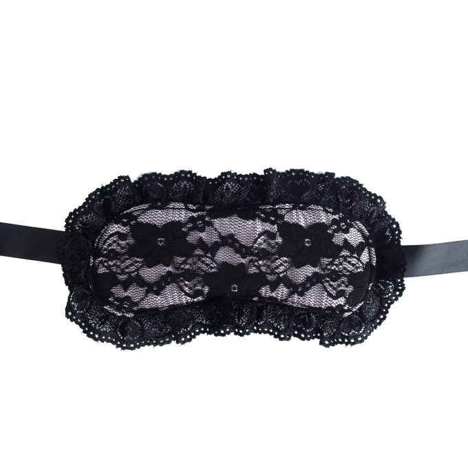 Banoch lace blinddoek kanten erotiek oogmasker met lint roze (3) Banoch lace blinddoek kanten erotiek oogmasker met lint roze (3)