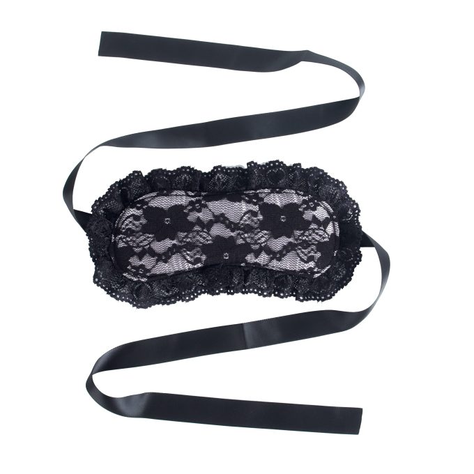 Banoch lace blinddoek kanten erotiek oogmasker met lint roze (5) Banoch lace blinddoek kanten erotiek oogmasker met lint roze (5)
