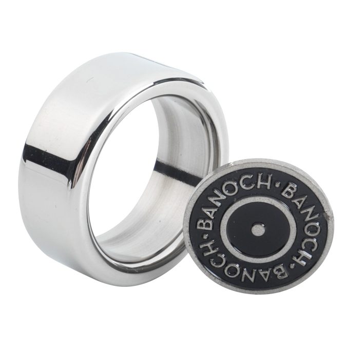 aBanoch   Glansring Thick Ø 28 mm   brede metalen eikelring   cockring (6)
