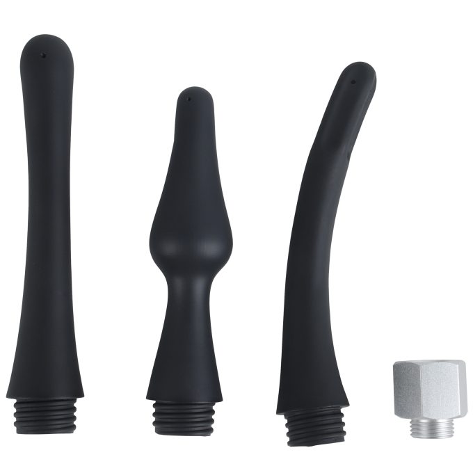 anale douche voor doucheslang set van 3 anale douche voor doucheslang set van 3