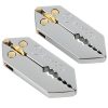 Banoch Cayman   gold twist tepelklemmen verstelbaar (3)