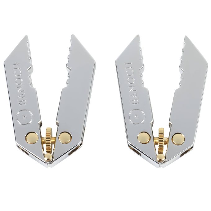 Banoch Cayman   gold twist tepelklemmen verstelbaar (5)