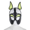 Banoch Masker Doggy pointy geel imitatie leer Bondage Puppy Play (10) Banoch Masker Doggy pointy geel imitatie leer Bondage Puppy Play (10)
