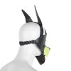 Banoch Masker Doggy pointy geel imitatie leer Bondage Puppy Play (4) Banoch Masker Doggy pointy geel imitatie leer Bondage Puppy Play (4)