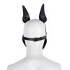Banoch Masker Doggy pointy geel imitatie leer Bondage Puppy Play (5) Banoch Masker Doggy pointy geel imitatie leer Bondage Puppy Play (5)