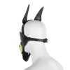Banoch Masker Doggy pointy geel imitatie leer Bondage Puppy Play (6) Banoch Masker Doggy pointy geel imitatie leer Bondage Puppy Play (6)