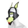 Banoch Masker Doggy pointy geel imitatie leer Bondage Puppy Play (8) Banoch Masker Doggy pointy geel imitatie leer Bondage Puppy Play (8)