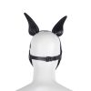 Banoch Masker Doggy pointy wit imitatie leer Bondage Puppy Play (5) Banoch Masker Doggy pointy wit imitatie leer Bondage Puppy Play (5)