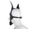 Banoch Masker Doggy pointy wit imitatie leer Bondage Puppy Play (6) Banoch Masker Doggy pointy wit imitatie leer Bondage Puppy Play (6)