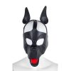 Banoch Masker Doggy pointy zwart imitatie leer Bondage Puppy Play (1) Banoch Masker Doggy pointy zwart imitatie leer Bondage Puppy Play (1)