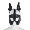Banoch Masker Doggy pointy zwart imitatie leer Bondage Puppy Play (11) Banoch Masker Doggy pointy zwart imitatie leer Bondage Puppy Play (11)