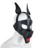 Banoch Masker Doggy pointy zwart imitatie leer Bondage Puppy Play (2) Banoch Masker Doggy pointy zwart imitatie leer Bondage Puppy Play (2)