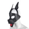 Banoch Masker Doggy pointy zwart imitatie leer Bondage Puppy Play (8) Banoch Masker Doggy pointy zwart imitatie leer Bondage Puppy Play (8)