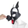 Banoch Masker Doggy pointy zwart imitatie leer Bondage Puppy Play (9) Banoch Masker Doggy pointy zwart imitatie leer Bondage Puppy Play (9)