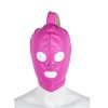Banoch Masker Pony Tail roze imitatie leer Bondage (2) Banoch Masker Pony Tail roze imitatie leer Bondage (2)