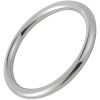 Banoch Cockring rond metaal 6 mm dik eikelring (11) Banoch Cockring rond metaal 6 mm dik eikelring (11)