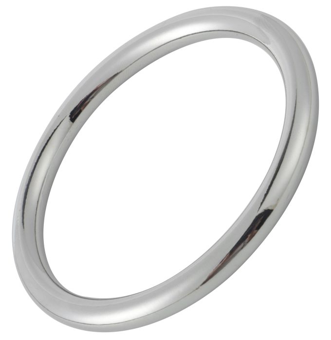 Banoch Cockring rond metaal 6 mm dik eikelring (11) Banoch Cockring rond metaal 6 mm dik eikelring (11)