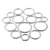 Banoch Cockring rond metaal 6 mm dik eikelring (4) Banoch Cockring rond metaal 6 mm dik eikelring (4)