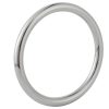 Banoch Cockring rond metaal 6 mm dik eikelring (9) Banoch Cockring rond metaal 6 mm dik eikelring (9)