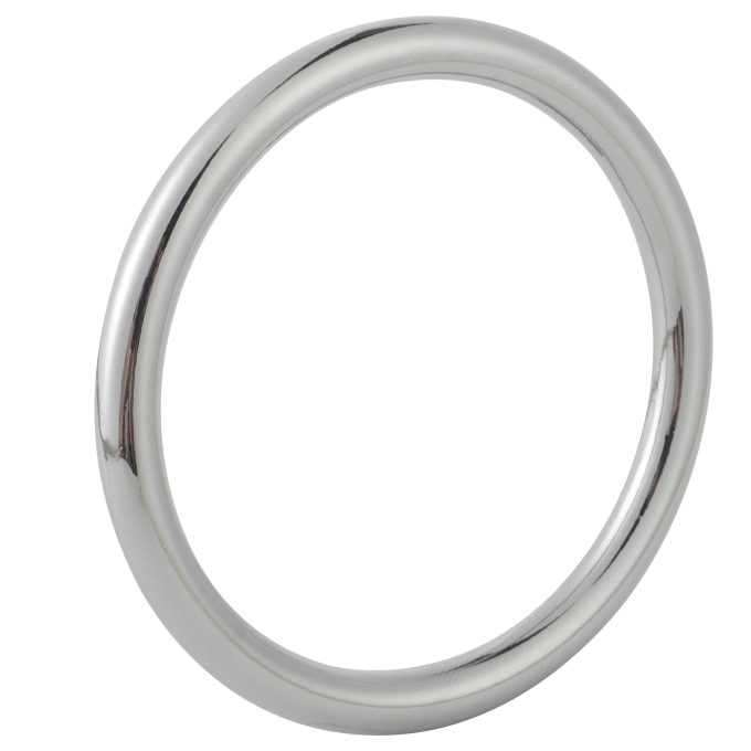 Banoch Cockring rond metaal 6 mm dik eikelring (9) Banoch Cockring rond metaal 6 mm dik eikelring (9)