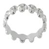 Banoch eikelring doodskop zilver cockring (13)
