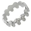 Banoch eikelring doodskop zilver cockring (14)