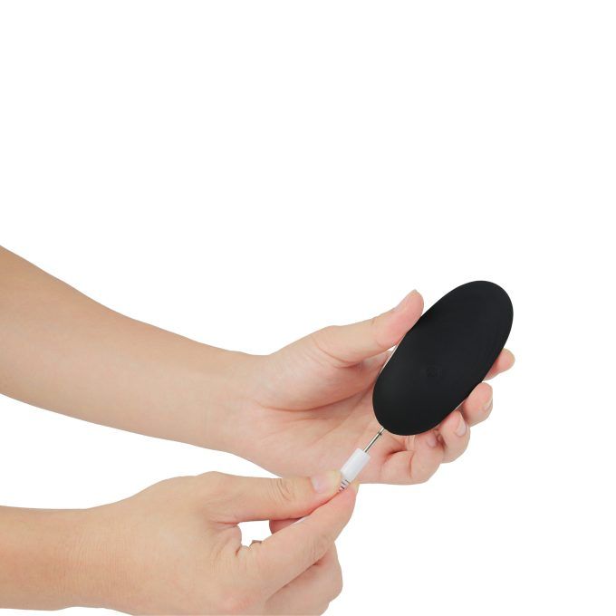 Banoch Clitorisstimulator ei vibrerend slipje kan met en zonder afstandbediening zwart 10 standen oplaadbaar (1) Banoch Clitorisstimulator ei vibrerend slipje kan met en zonder afstandbediening zwart 10 standen oplaadbaar (1)