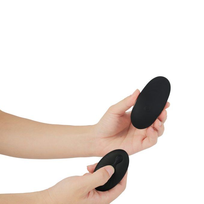 Banoch Clitorisstimulator ei vibrerend slipje kan met en zonder afstandbediening zwart 10 standen oplaadbaar (2) Banoch Clitorisstimulator ei vibrerend slipje kan met en zonder afstandbediening zwart 10 standen oplaadbaar (2)