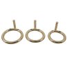 Banoch Cockcage Goud metaal Chastity Cage met 3 ringen 40 mm, 45 mm & 50 mm (2)