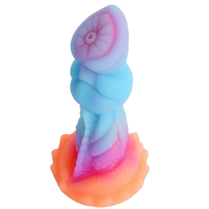 Banoch Dildo dragon knot siliconen zuignap fantasy (2)