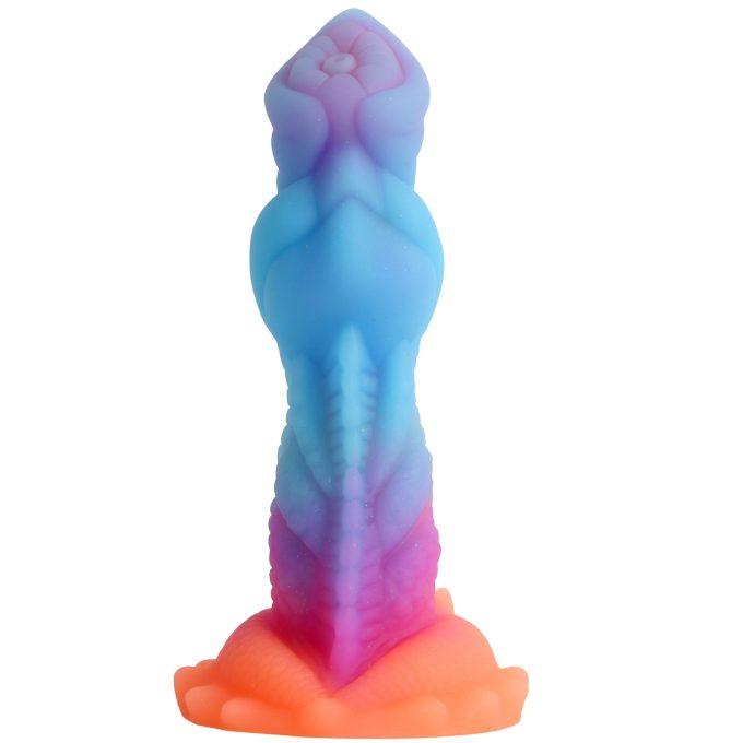 Banoch Dildo dragon knot siliconen zuignap fantasy (5)