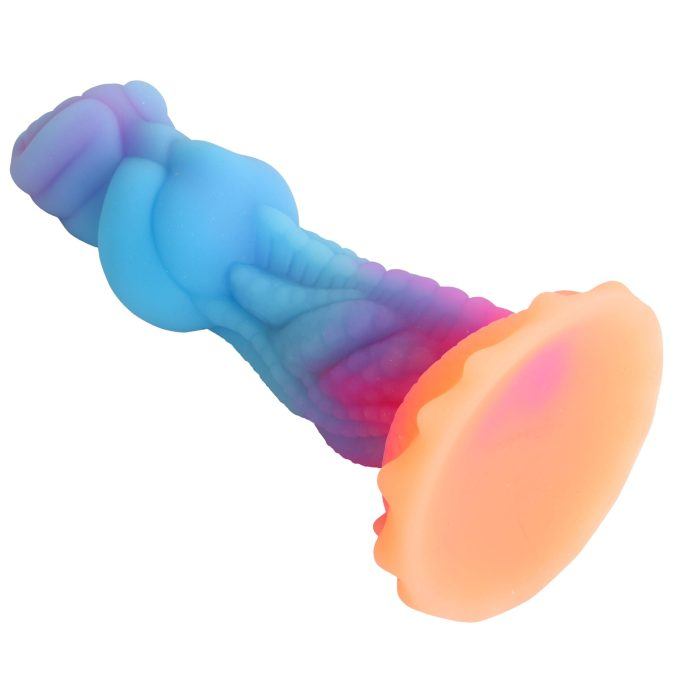 Banoch Dildo dragon knot siliconen zuignap fantasy (6)