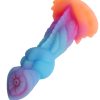 Banoch Dildo dragon knot siliconen zuignap fantasy (7)