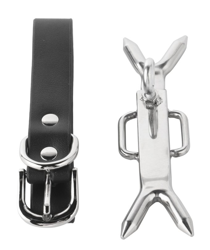 Banoch Heads up verstelbare collar met pin (2) Banoch Heads up verstelbare collar met pin (2)