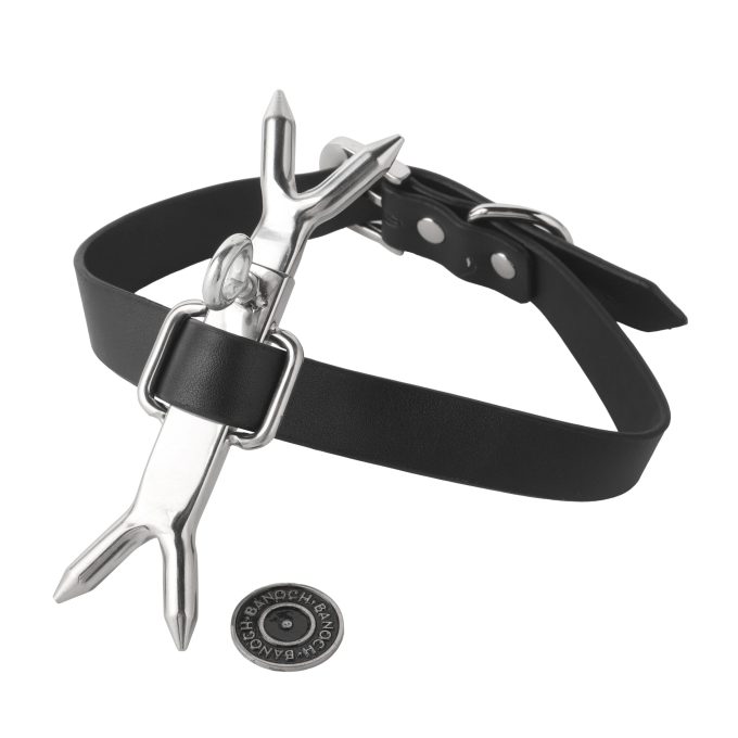 Banoch Heads up verstelbare collar met pin (4) Banoch Heads up verstelbare collar met pin (4)