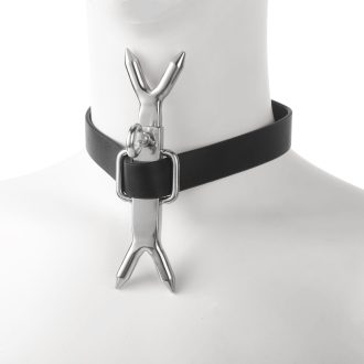 Banoch Heads up verstelbare collar met pin (7)