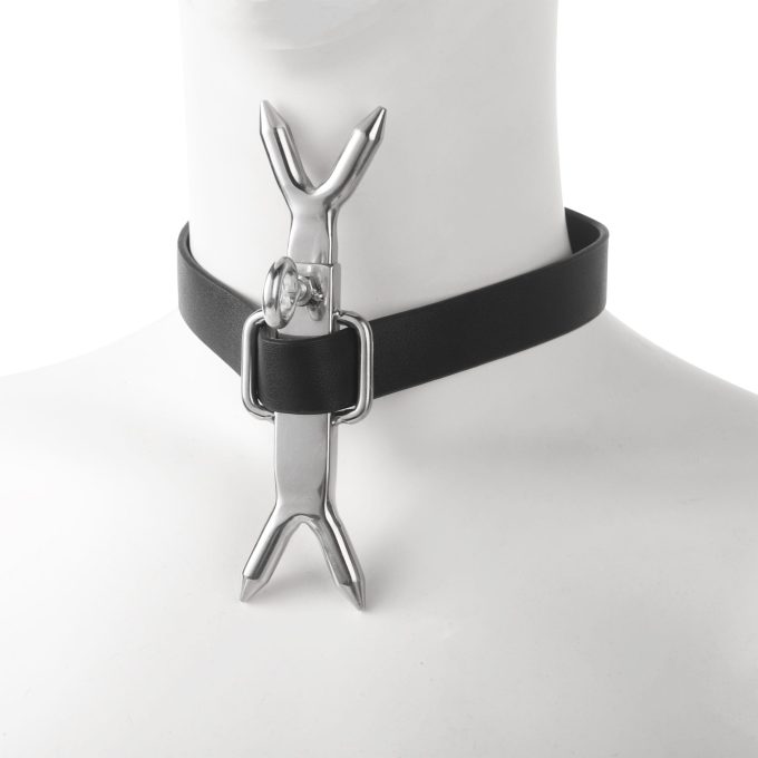 Banoch Heads up verstelbare collar met pin (7) Banoch Heads up verstelbare collar met pin (7)